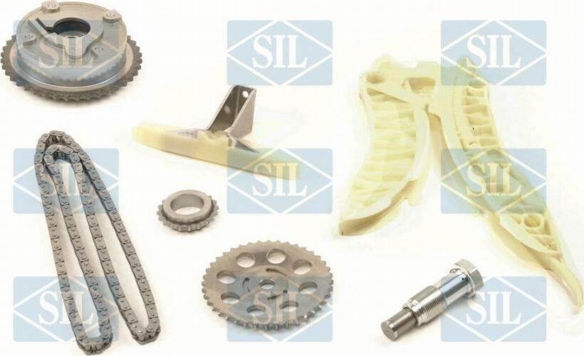 Saleri SIL CK5152 - Комплект цепи привода распредвала autospares.lv