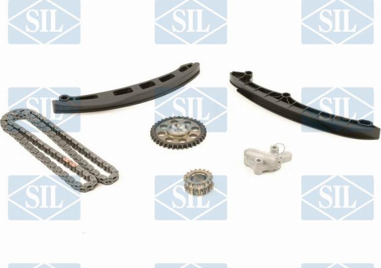 Saleri SIL CK5157 - Комплект цепи привода распредвала autospares.lv