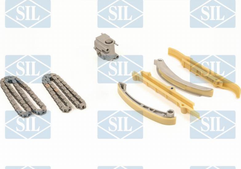 Saleri SIL CK5165 - Комплект цепи привода распредвала autospares.lv