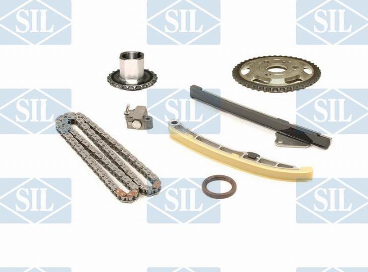 Saleri SIL CK5166 - Комплект цепи привода распредвала autospares.lv