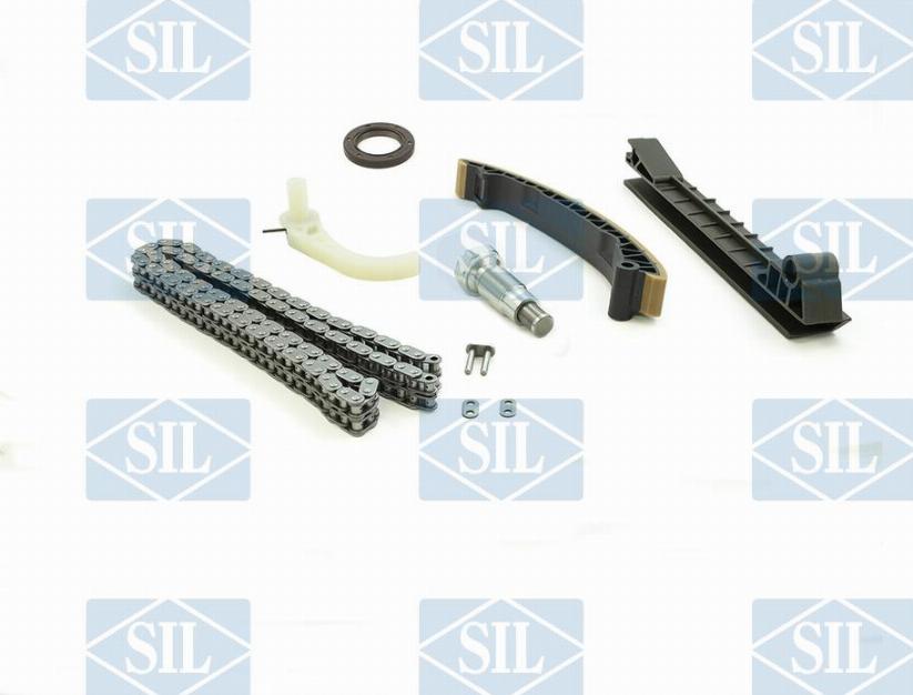 Saleri SIL CK5168 - Комплект цепи привода распредвала autospares.lv