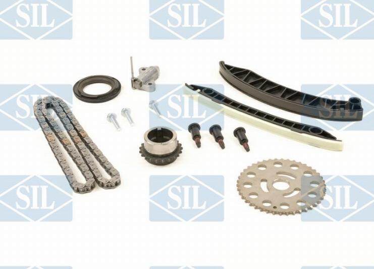 Saleri SIL CK5104 - Комплект цепи привода распредвала autospares.lv