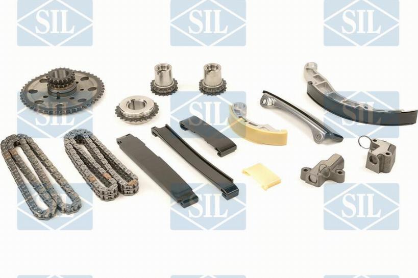 Saleri SIL CK5106 - Комплект цепи привода распредвала autospares.lv