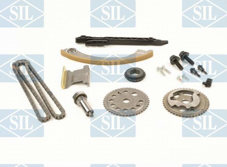 Saleri SIL CK5102 - Комплект цепи привода распредвала autospares.lv