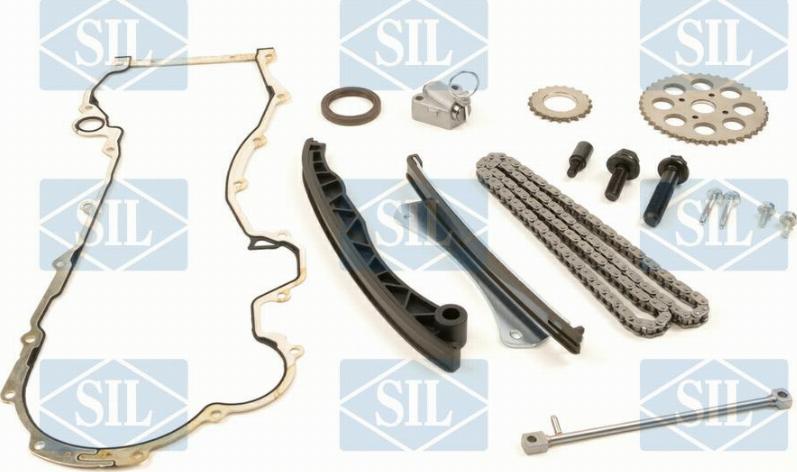 Saleri SIL CK5110 - Комплект цепи привода распредвала autospares.lv