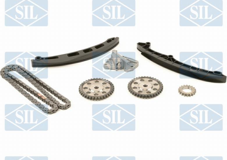 Saleri SIL CK5112 - Комплект цепи привода распредвала autospares.lv