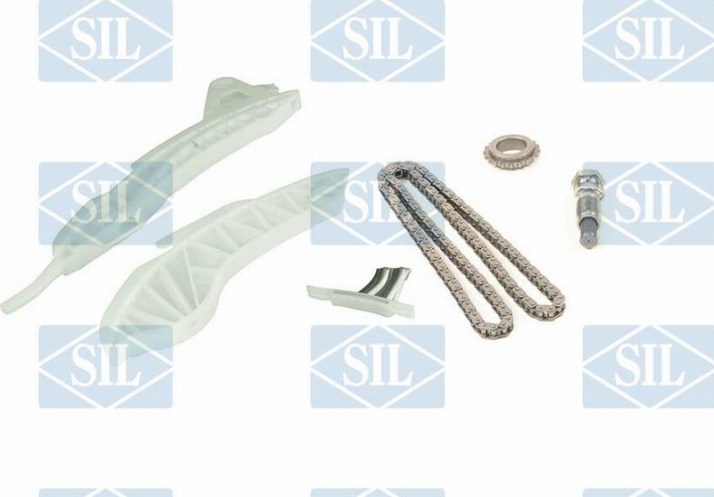 Saleri SIL CK5184 - Комплект цепи привода распредвала autospares.lv