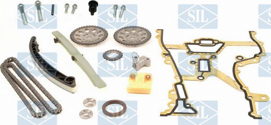 Saleri SIL CK5186 - Комплект цепи привода распредвала autospares.lv