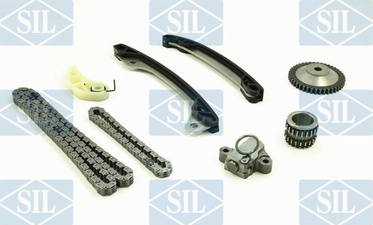 Saleri SIL CK5181 - Комплект цепи привода распредвала autospares.lv