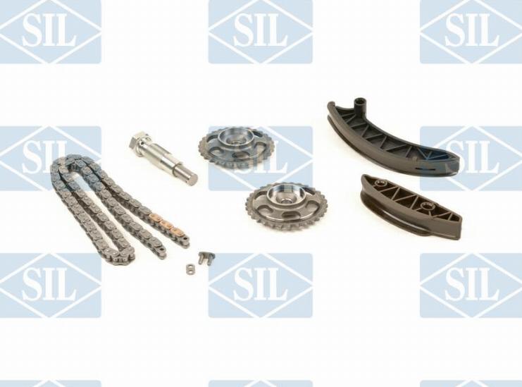 Saleri SIL CK5183 - Комплект цепи привода распредвала autospares.lv