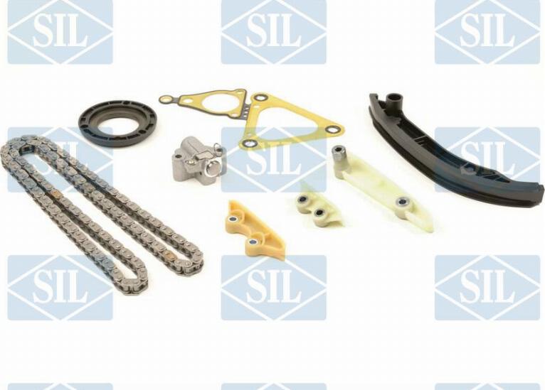 Saleri SIL CK5139 - Комплект цепи привода распредвала autospares.lv