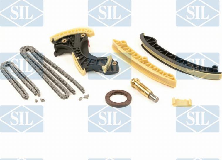 Saleri SIL CK5135 - Комплект цепи привода распредвала autospares.lv
