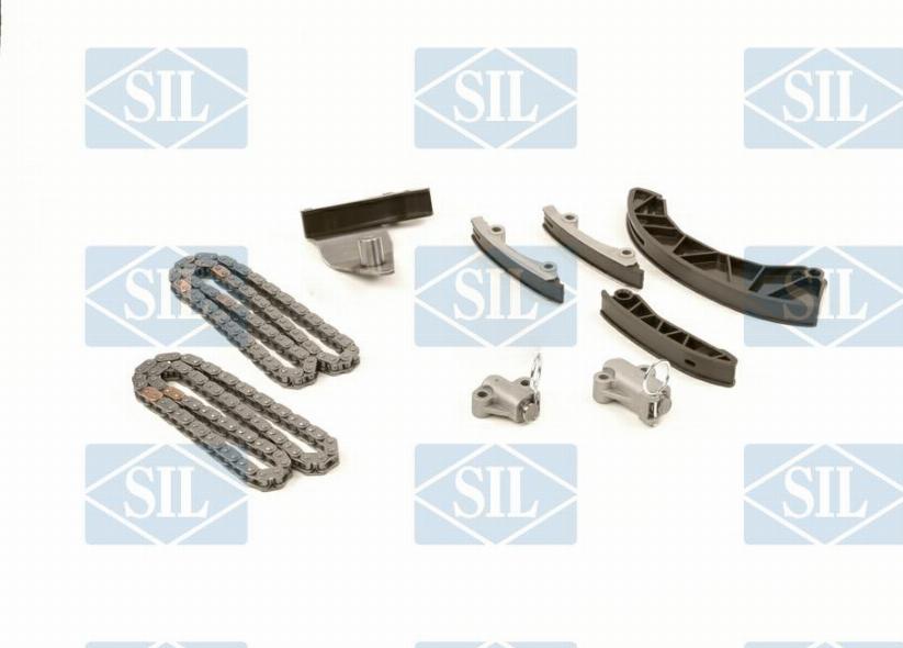 Saleri SIL CK5130 - Комплект цепи привода распредвала autospares.lv