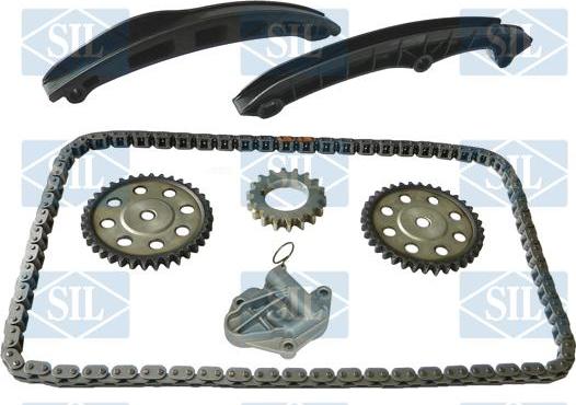 Saleri SIL CK5133 - Комплект цепи привода распредвала autospares.lv