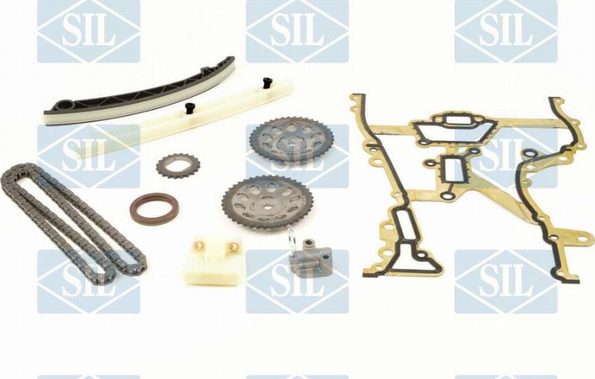 Saleri SIL CK5132 - Комплект цепи привода распредвала autospares.lv