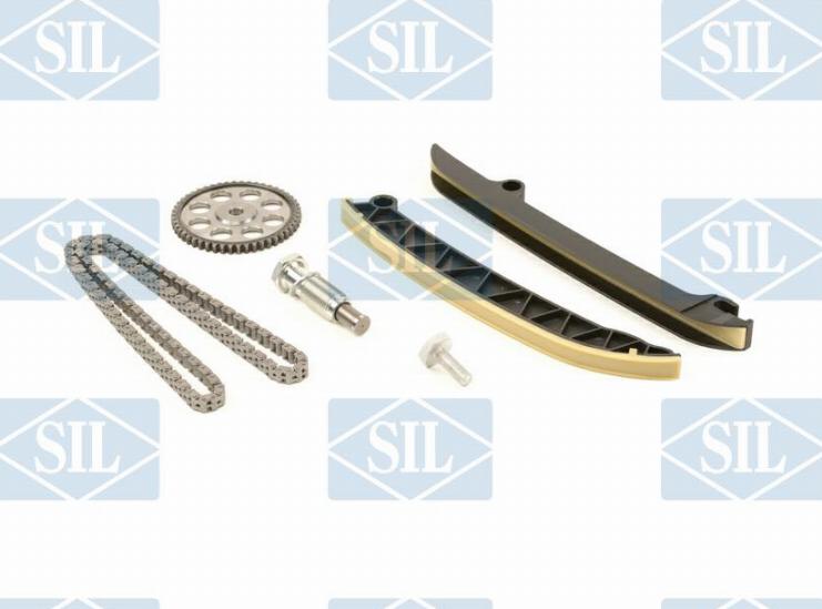 Saleri SIL CK5125 - Комплект цепи привода распредвала autospares.lv