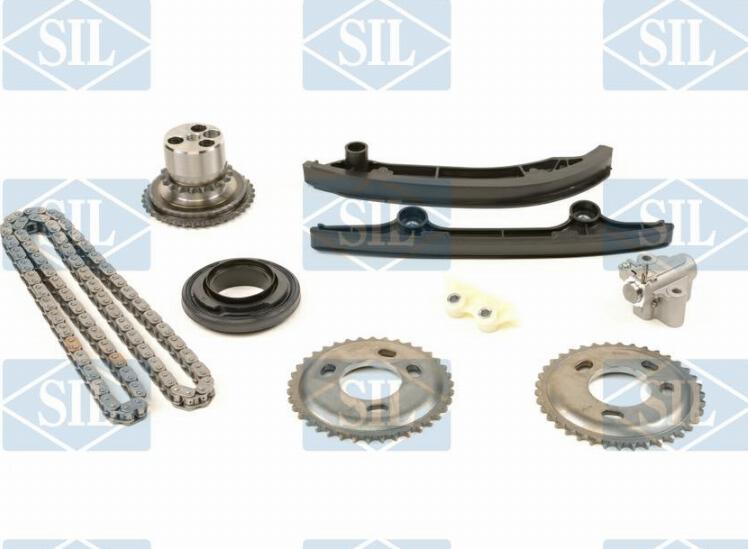 Saleri SIL CK5126 - Комплект цепи привода распредвала autospares.lv