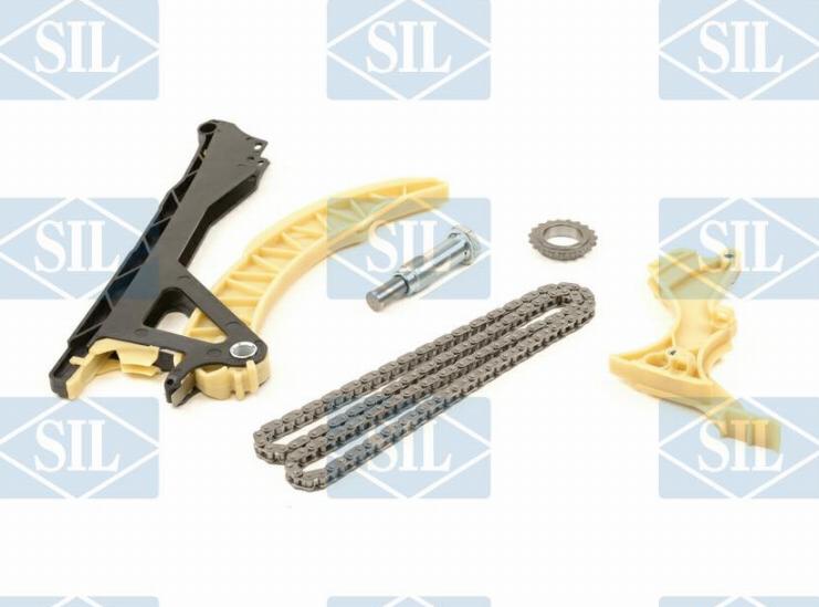 Saleri SIL CK5120 - Комплект цепи привода распредвала autospares.lv