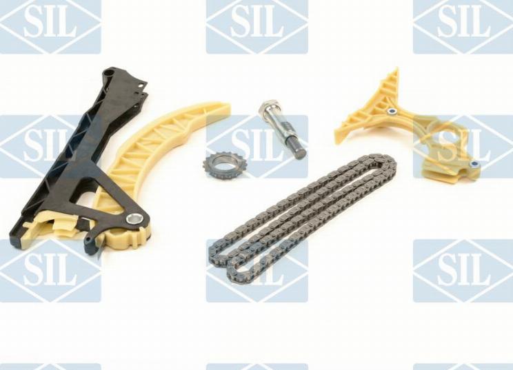 Saleri SIL CK5121 - Комплект цепи привода распредвала autospares.lv