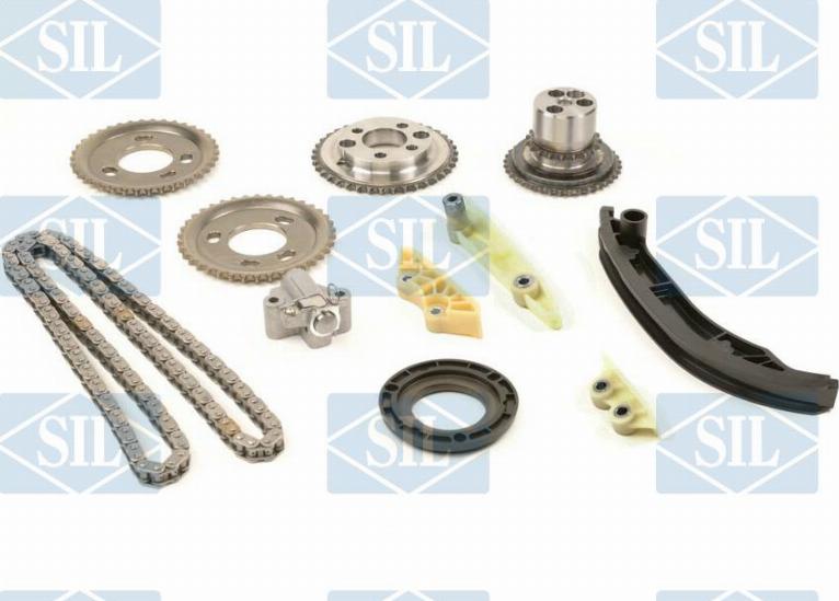 Saleri SIL CK5127 - Комплект цепи привода распредвала autospares.lv