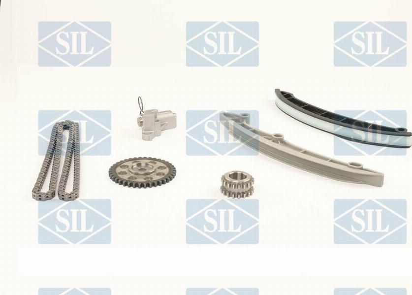 Saleri SIL CK5174 - Комплект цепи привода распредвала autospares.lv