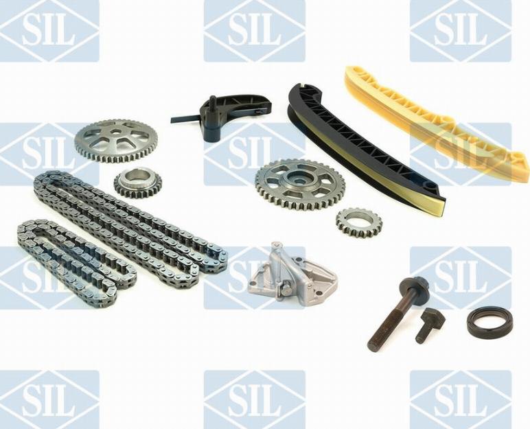 Saleri SIL CK5170 - Комплект цепи привода распредвала autospares.lv