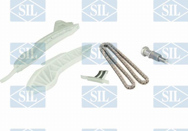 Saleri SIL CK5171 - Комплект цепи привода распредвала autospares.lv