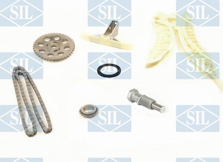 Saleri SIL CK5173 - Комплект цепи привода распредвала autospares.lv