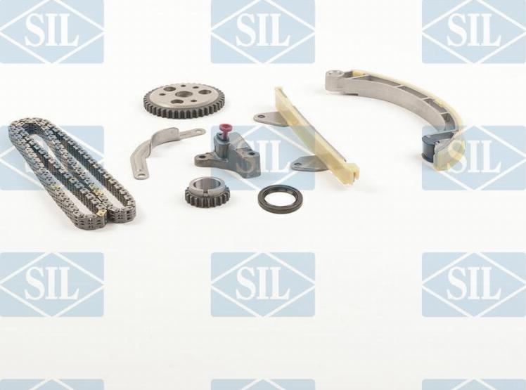 Saleri SIL CK5177 - Комплект цепи привода распредвала autospares.lv