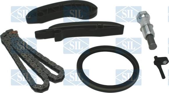 Saleri SIL CK5200 - Комплект цепи привода распредвала autospares.lv