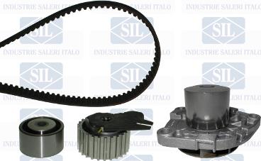 Saleri SIL K5PA1246A1 - Водяной насос + комплект зубчатого ремня ГРМ autospares.lv