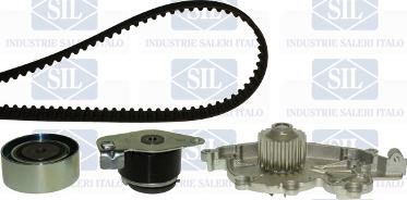 Saleri SIL K1PA969 - Водяной насос + комплект зубчатого ремня ГРМ autospares.lv