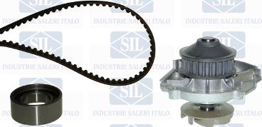 Saleri SIL K1PA983A - Водяной насос + комплект зубчатого ремня ГРМ autospares.lv