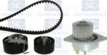 Saleri SIL K1PA938 - Водяной насос + комплект зубчатого ремня ГРМ autospares.lv