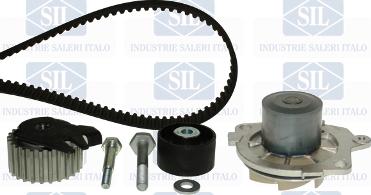 Saleri SIL K1PA922 - Водяной насос + комплект зубчатого ремня ГРМ autospares.lv