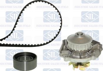 Saleri SIL K1PA467A - Водяной насос + комплект зубчатого ремня ГРМ autospares.lv