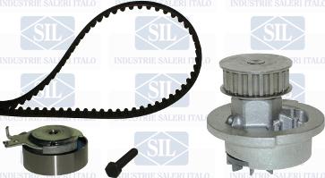 Saleri SIL K1PA437P - Водяной насос + комплект зубчатого ремня ГРМ autospares.lv