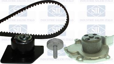 Saleri SIL K1PA1495 - Водяной насос + комплект зубчатого ремня ГРМ autospares.lv