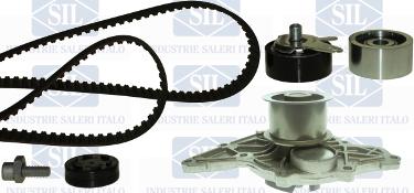 Saleri SIL K1PA1447 - Водяной насос + комплект зубчатого ремня ГРМ autospares.lv