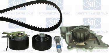 Saleri SIL K1PA1426 - Водяной насос + комплект зубчатого ремня ГРМ autospares.lv