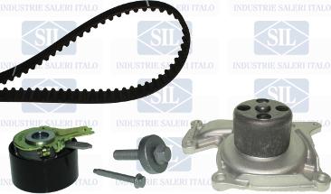 Saleri SIL K1PA1473 - Водяной насос + комплект зубчатого ремня ГРМ autospares.lv