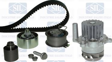 Saleri SIL K1PA1049 - Водяной насос + комплект зубчатого ремня ГРМ autospares.lv