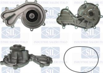 Saleri SIL PA1539 - Водяной насос autospares.lv