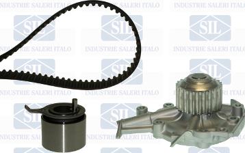 Saleri SIL K1PA1073 - Водяной насос + комплект зубчатого ремня ГРМ autospares.lv