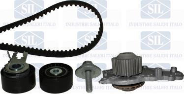 Saleri SIL K1PA1136AL - Водяной насос + комплект зубчатого ремня ГРМ autospares.lv