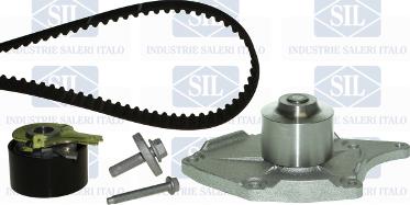 Saleri SIL K1PA1131 - Водяной насос + комплект зубчатого ремня ГРМ autospares.lv