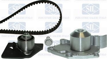 Saleri SIL K1PA1132 - Водяной насос + комплект зубчатого ремня ГРМ autospares.lv