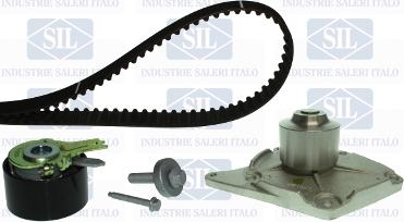 Saleri SIL K1PA1395 - Водяной насос + комплект зубчатого ремня ГРМ autospares.lv