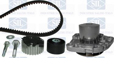 Saleri SIL K1PA1246A1 - Водяной насос + комплект зубчатого ремня ГРМ autospares.lv