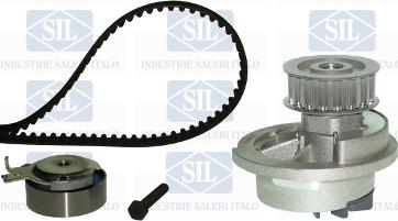Saleri SIL K1PA1217 - Водяной насос + комплект зубчатого ремня ГРМ autospares.lv